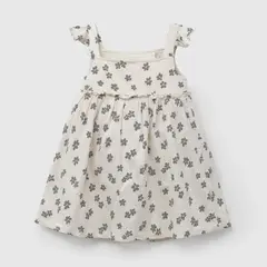 COLLOKY - Vestido Bebé niña Beige 58256