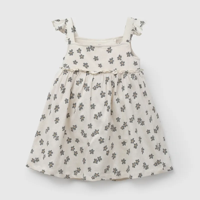 COLLOKY - Vestido Bebé niña Beige 58256 Colloky