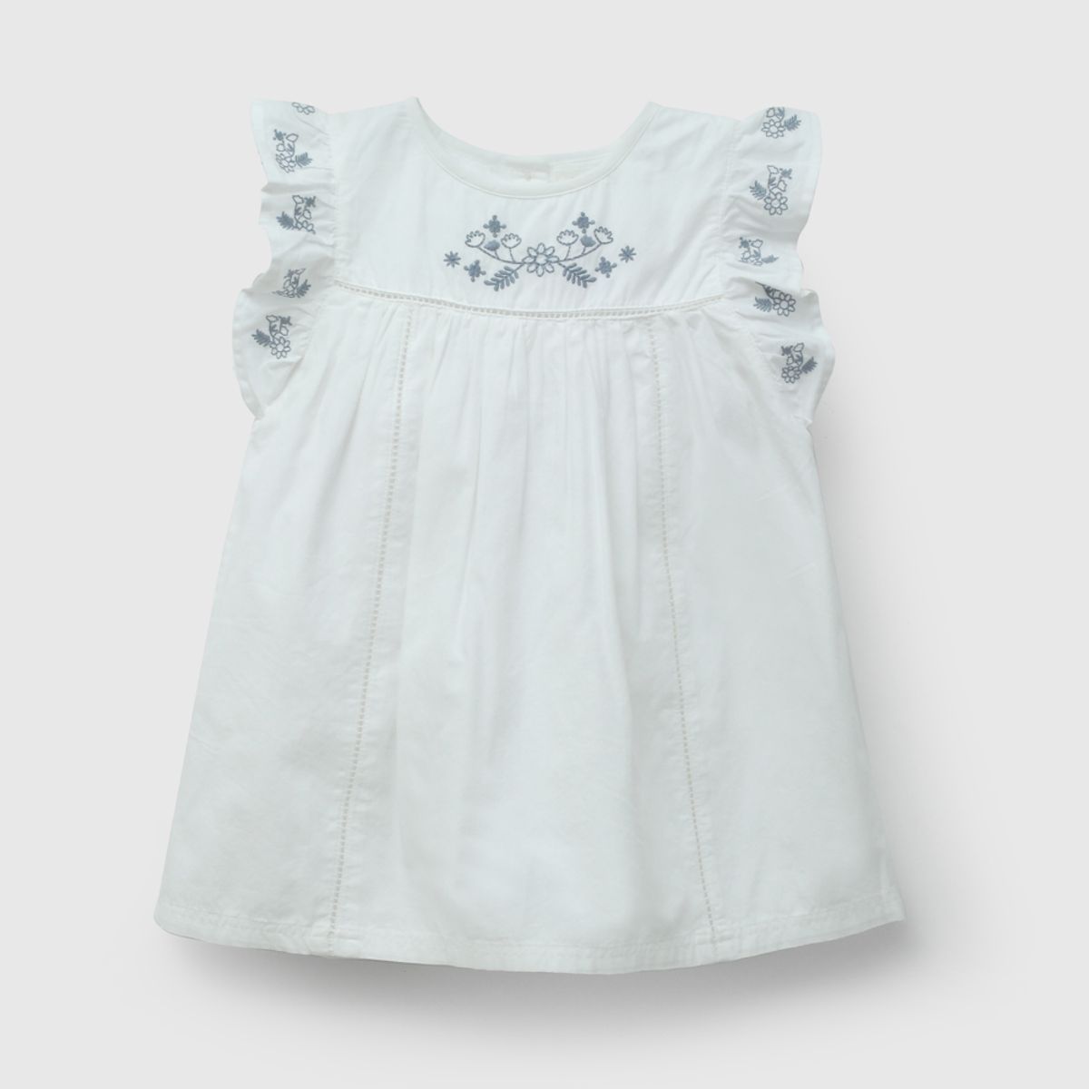 COLLOKY - Vestido Niña Blanco  58257 Colloky