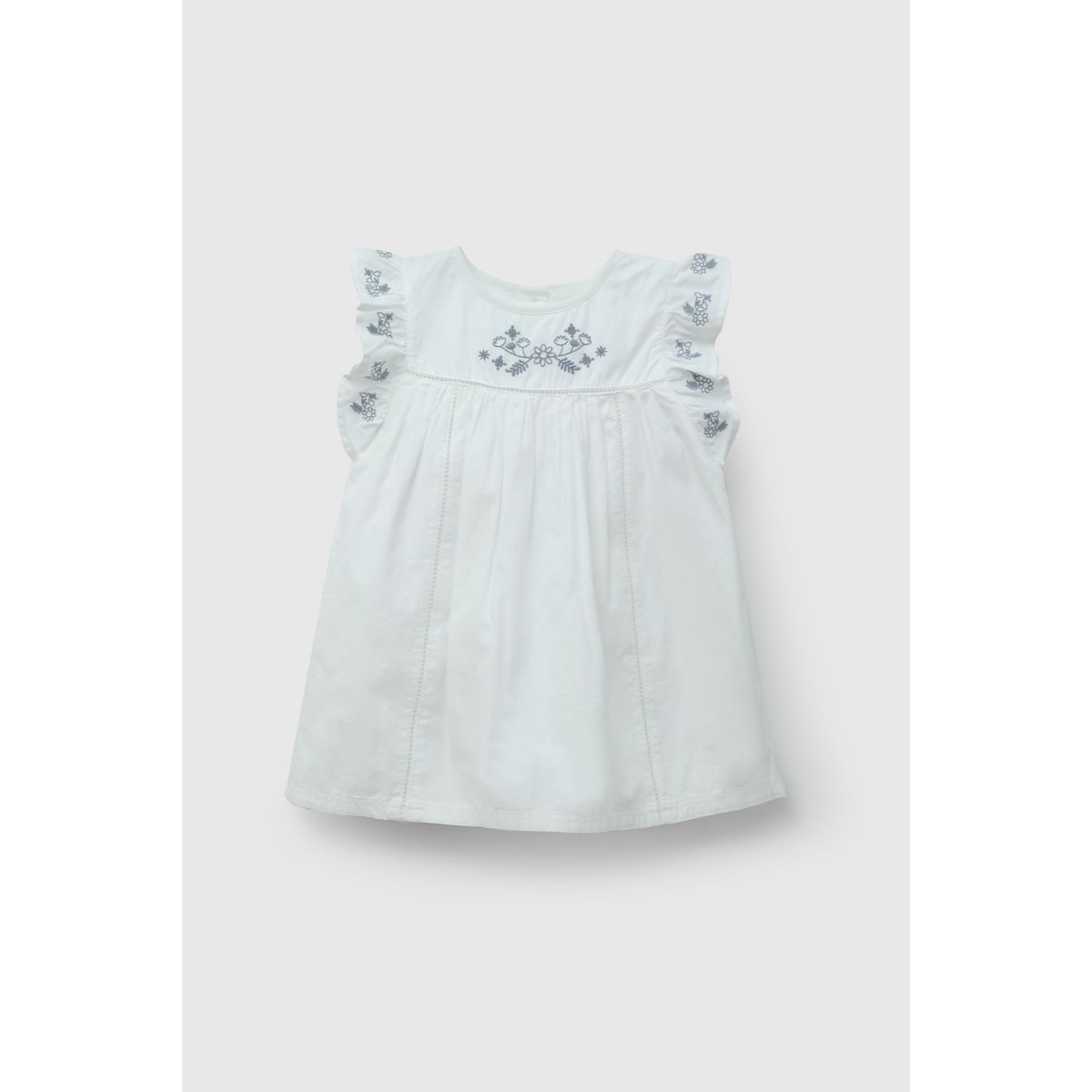 COLLOKY - Vestido Niña Blanco  58257 Colloky