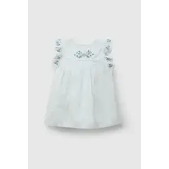 COLLOKY - Vestido Niña Blanco 58257
