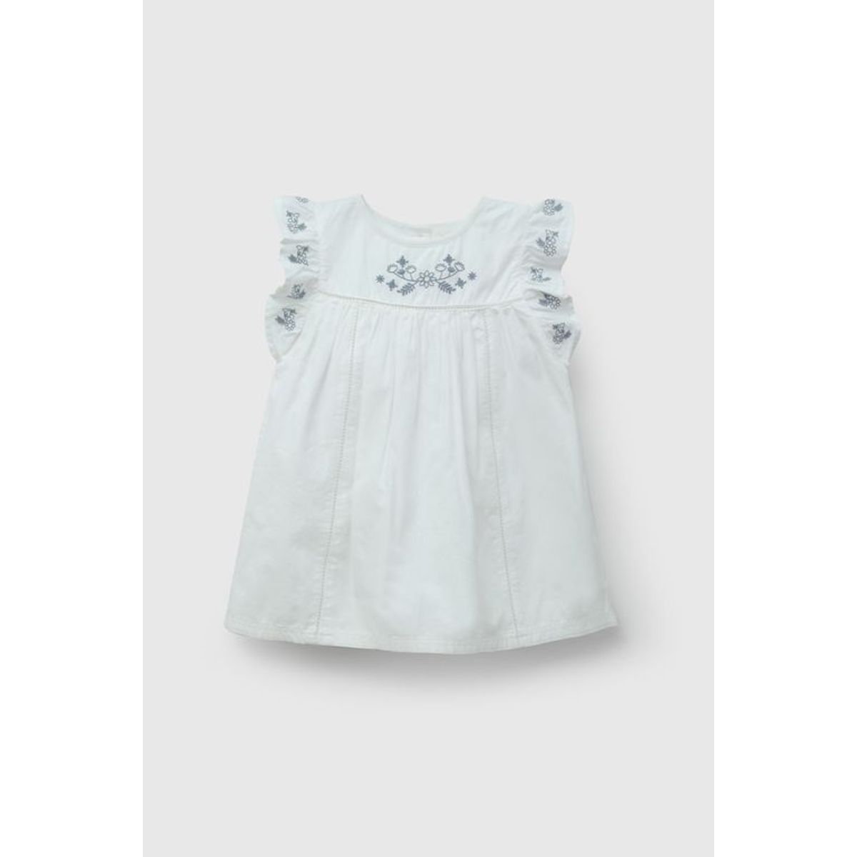 COLLOKY - Vestido Niña Blanco  58257 Colloky