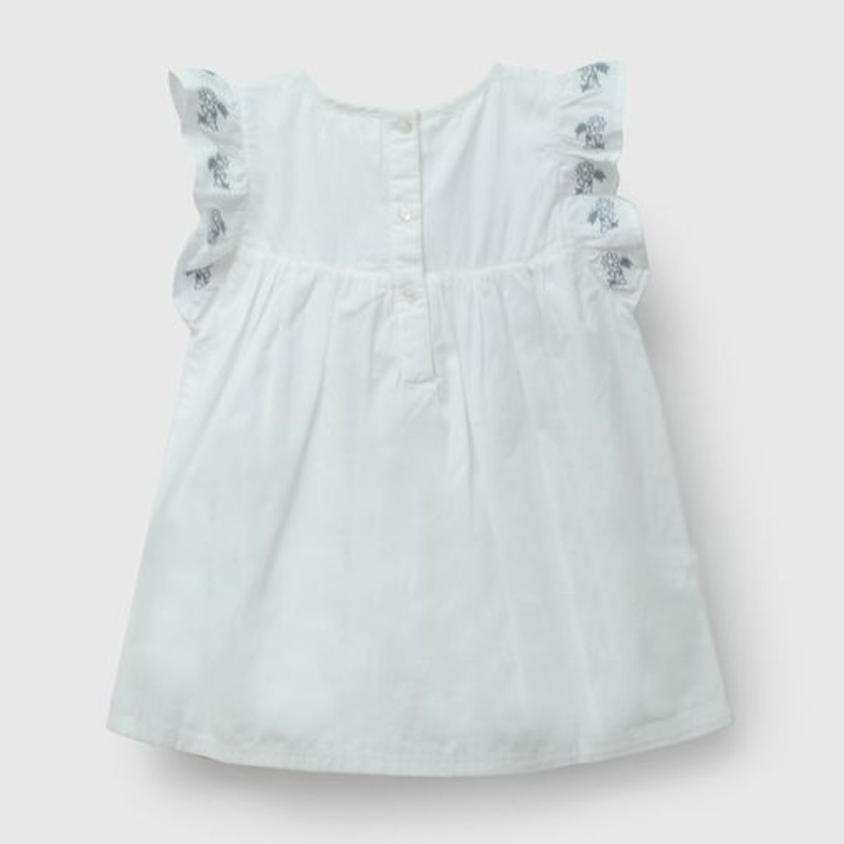 COLLOKY - Vestido Niña Blanco  58257 Colloky