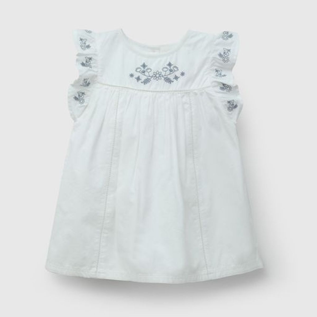 COLLOKY - Vestido Niña Blanco  58257 Colloky