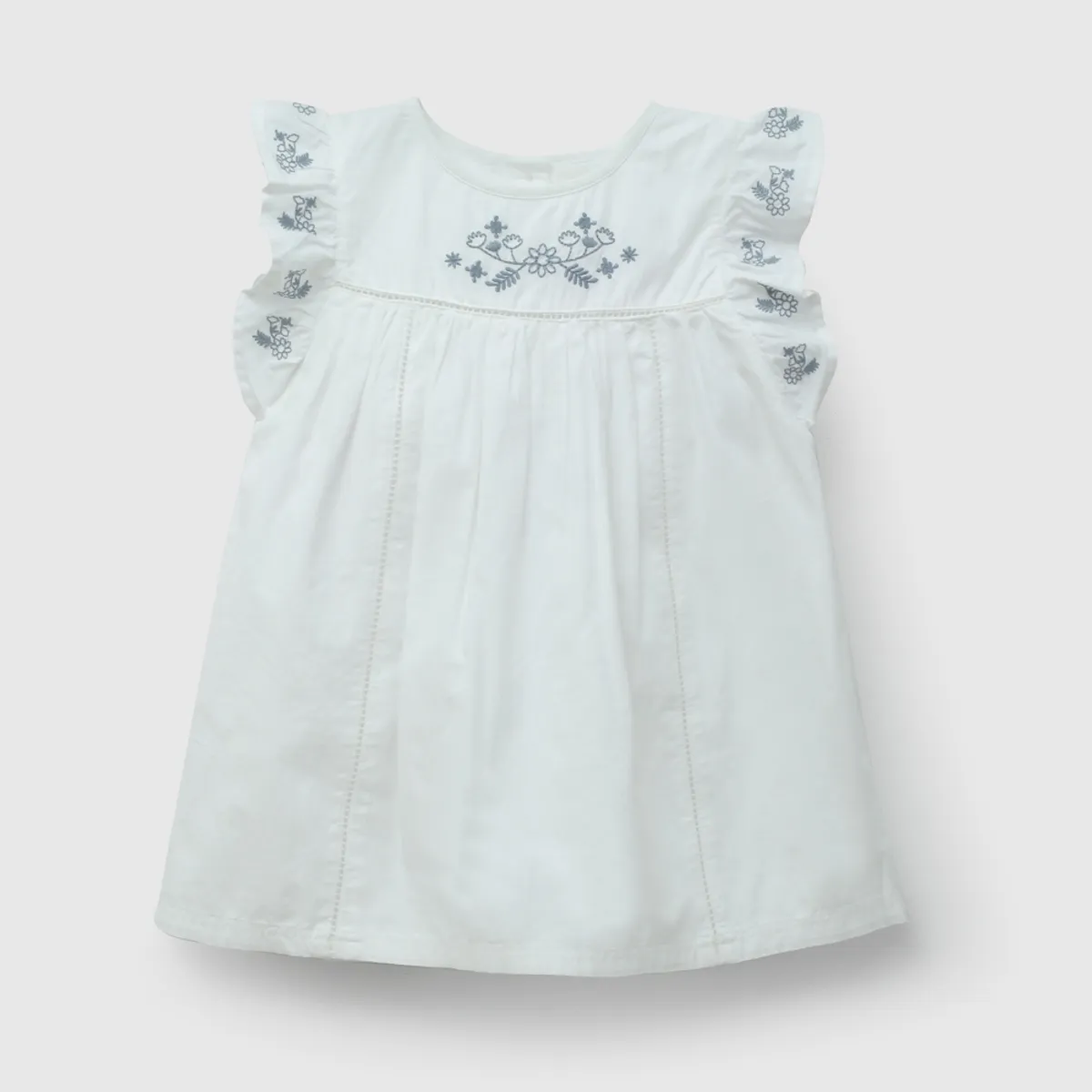 COLLOKY - Vestido Niña Blanco  58257 Colloky