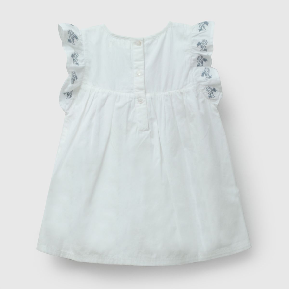 COLLOKY - Vestido Niña Blanco  58257 Colloky
