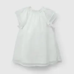 COLLOKY - Vestido Bebé niña Blanco 58258
