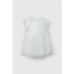 COLLOKY - Vestido Niña Blanco 58258