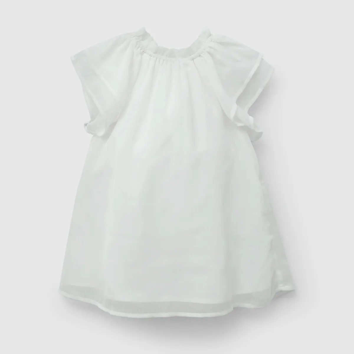 COLLOKY - Vestido Niña Blanco  58258 Colloky