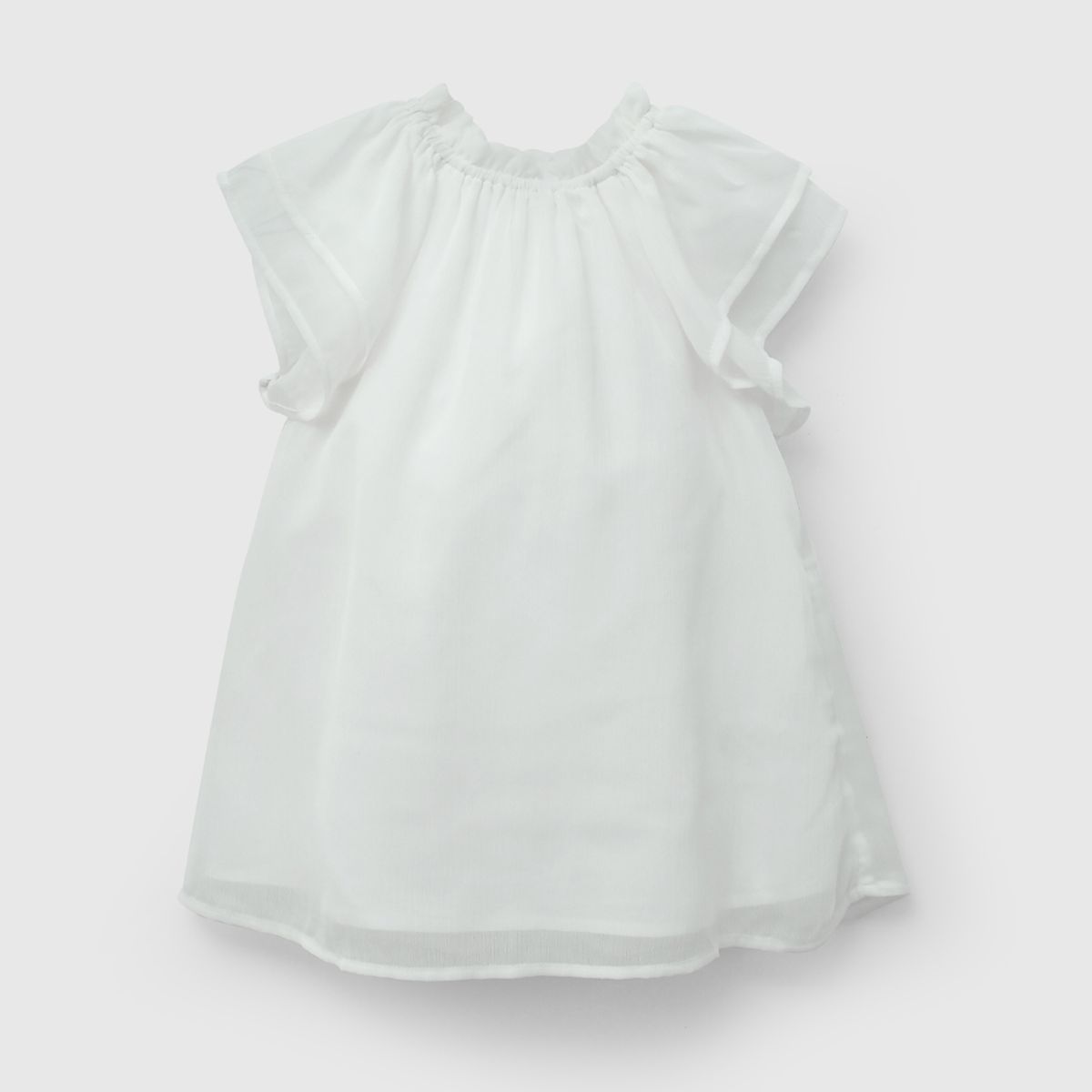 COLLOKY - Vestido Niña Blanco  58258 Colloky