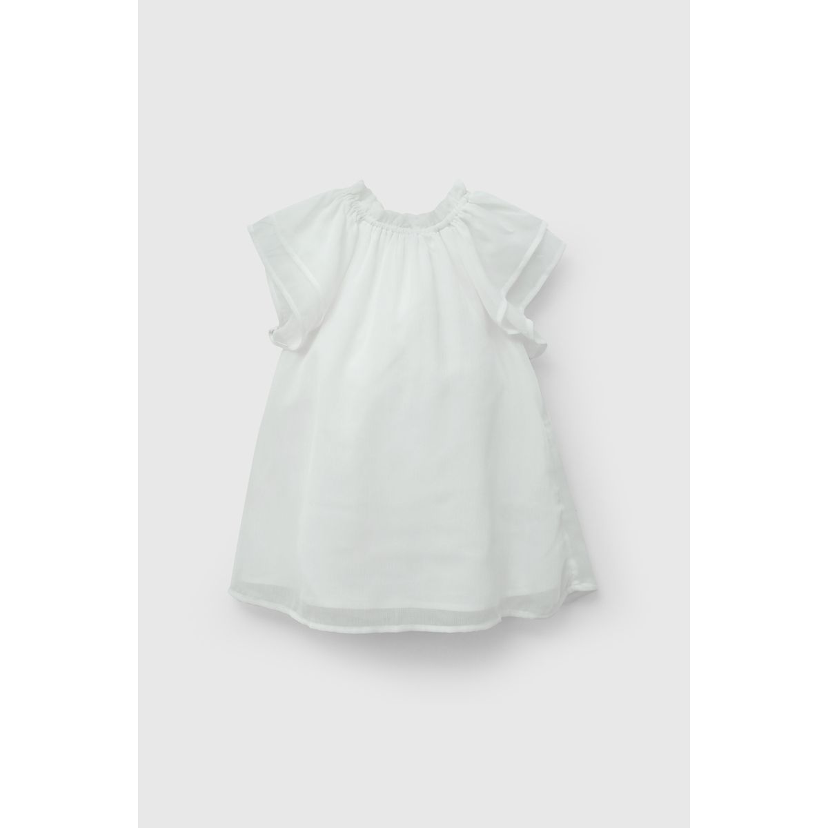 COLLOKY - Vestido Niña Blanco  58258 Colloky