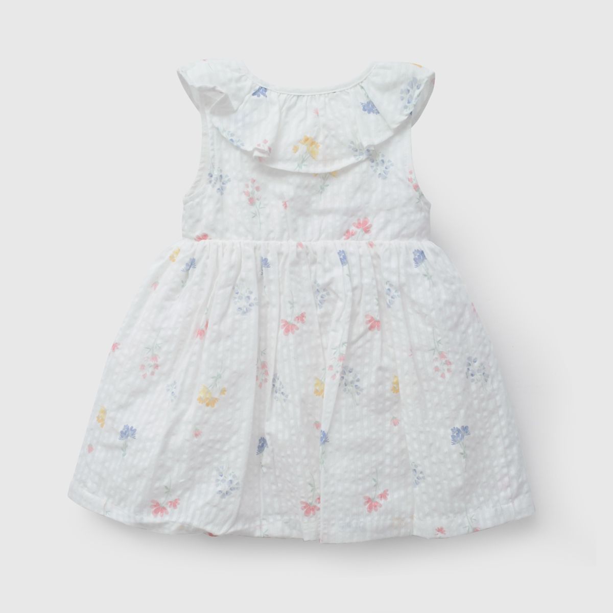 COLLOKY - Vestido Niña Blanco  58259 Colloky