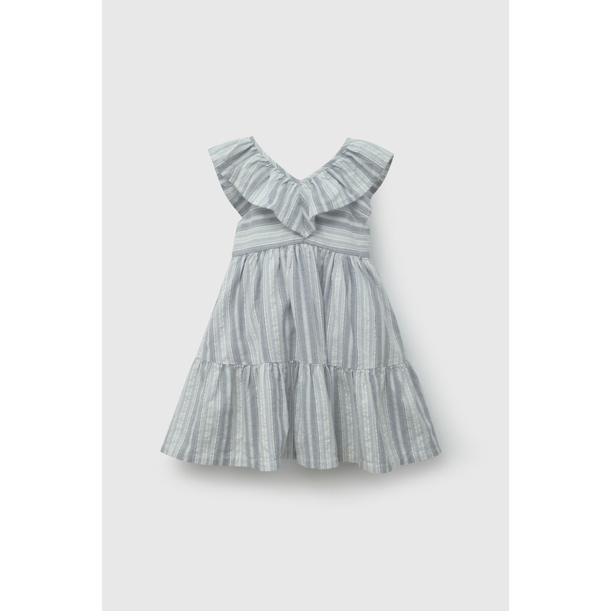 COLLOKY - Vestido Niña Celeste 57461 Colloky