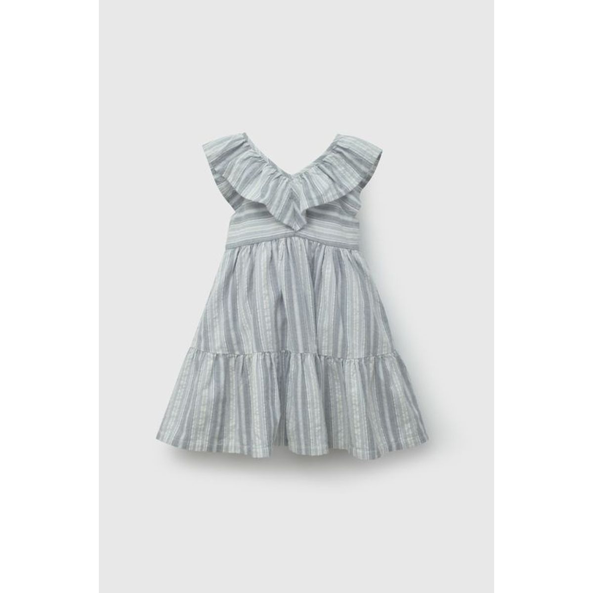 COLLOKY - Vestido Niña Celeste 57461 Colloky