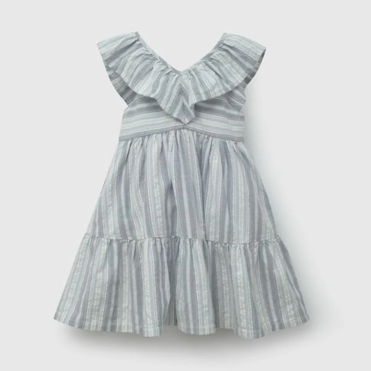 COLLOKY - Vestido Niña Celeste 57461 Colloky