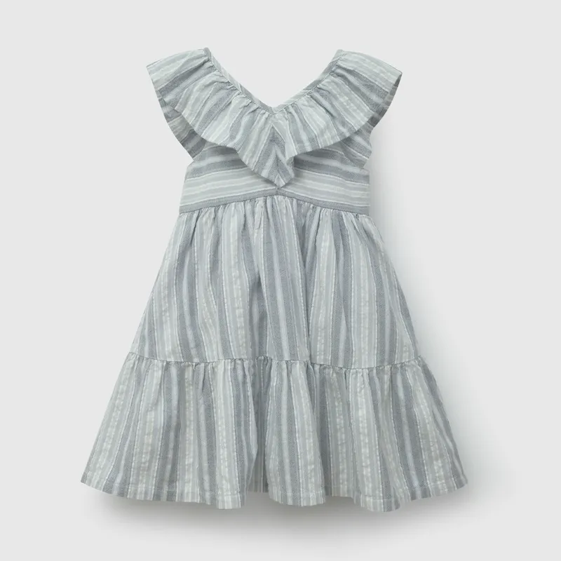 COLLOKY - Vestido Niña Celeste 58261 Colloky