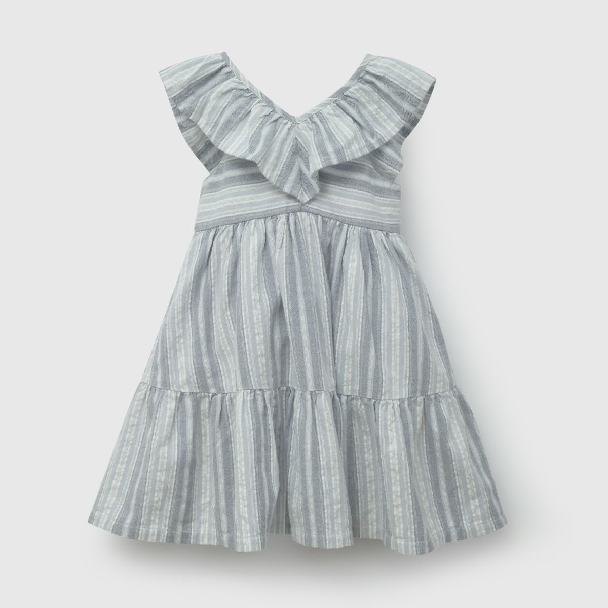 COLLOKY - Vestido Niña Celeste 57461 Colloky