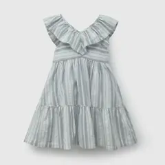 COLLOKY - Vestido Niña Celeste 57461