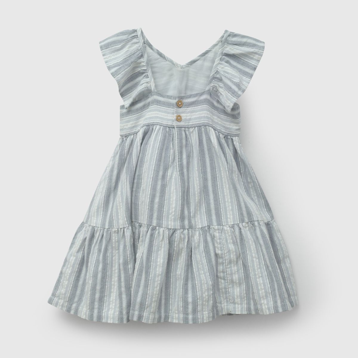 COLLOKY - Vestido Niña Celeste 57461 Colloky