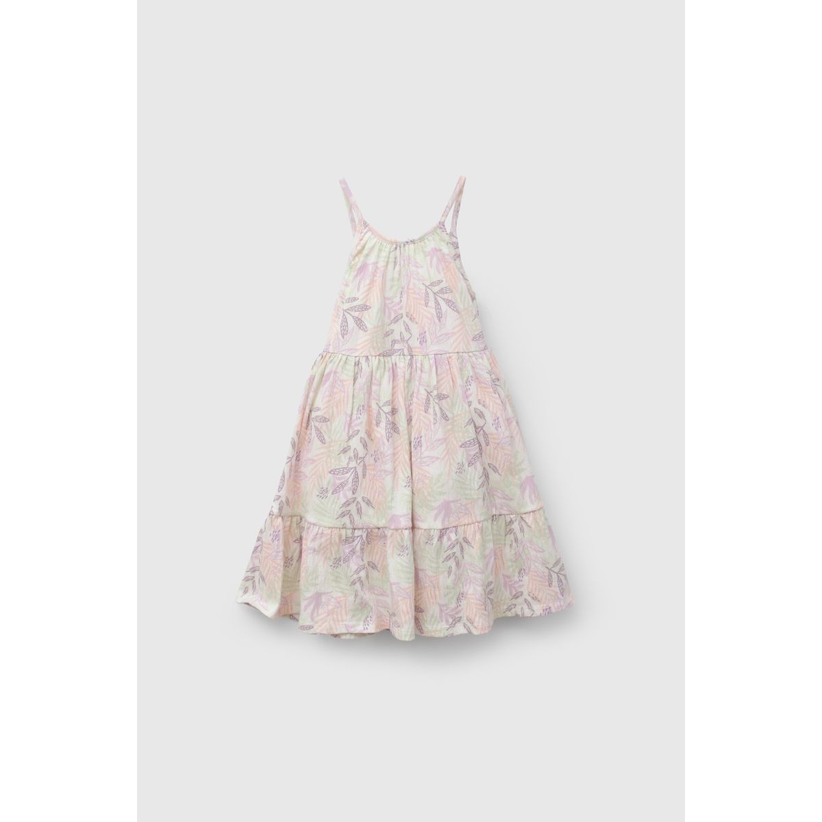 COLLOKY - Vestido Niña Verde 58262 Colloky