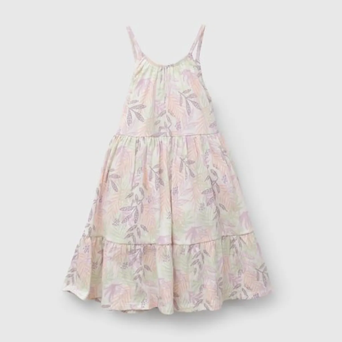 COLLOKY - Vestido Niña Verde 58262 Colloky