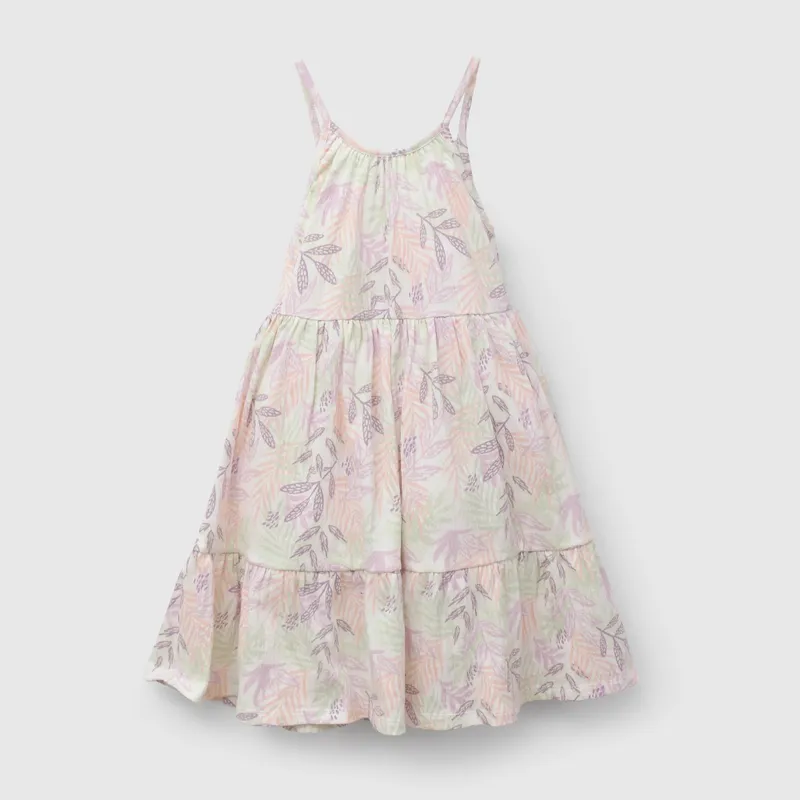 COLLOKY - Vestido Niña Verde 58262 Colloky