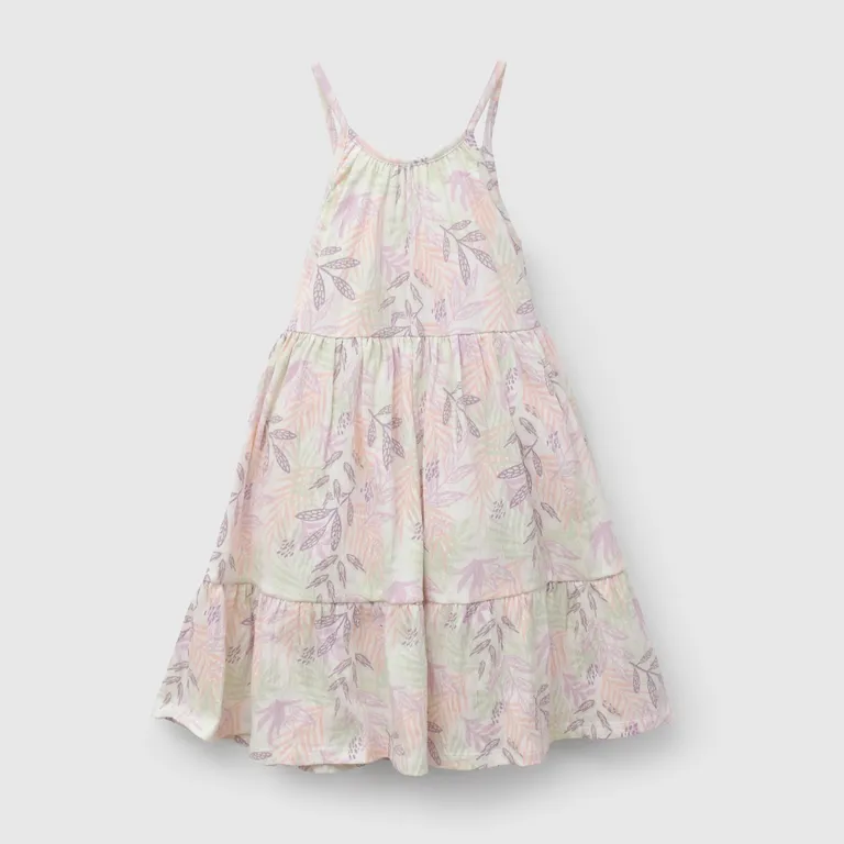 Vestido para Nina Verde Verde 4 ANOS