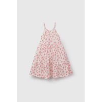 Vestido Niña Fucsia 58263