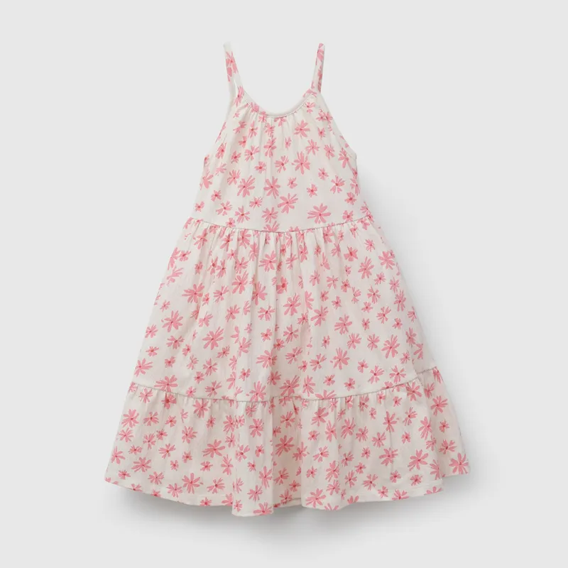 COLLOKY - Vestido Niña Fucsia 58263 Colloky