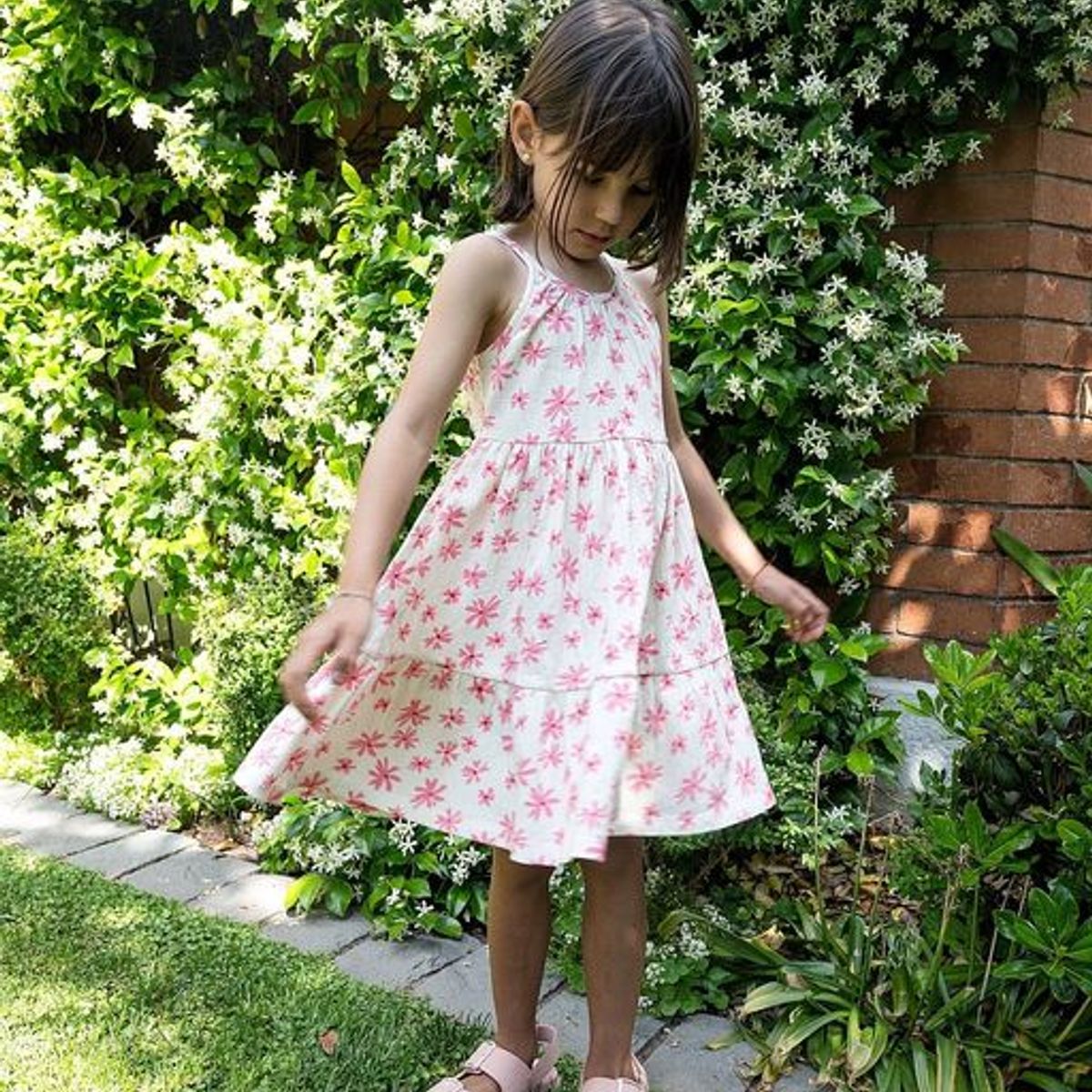 COLLOKY - Vestido Niña Fucsia 58263 Colloky