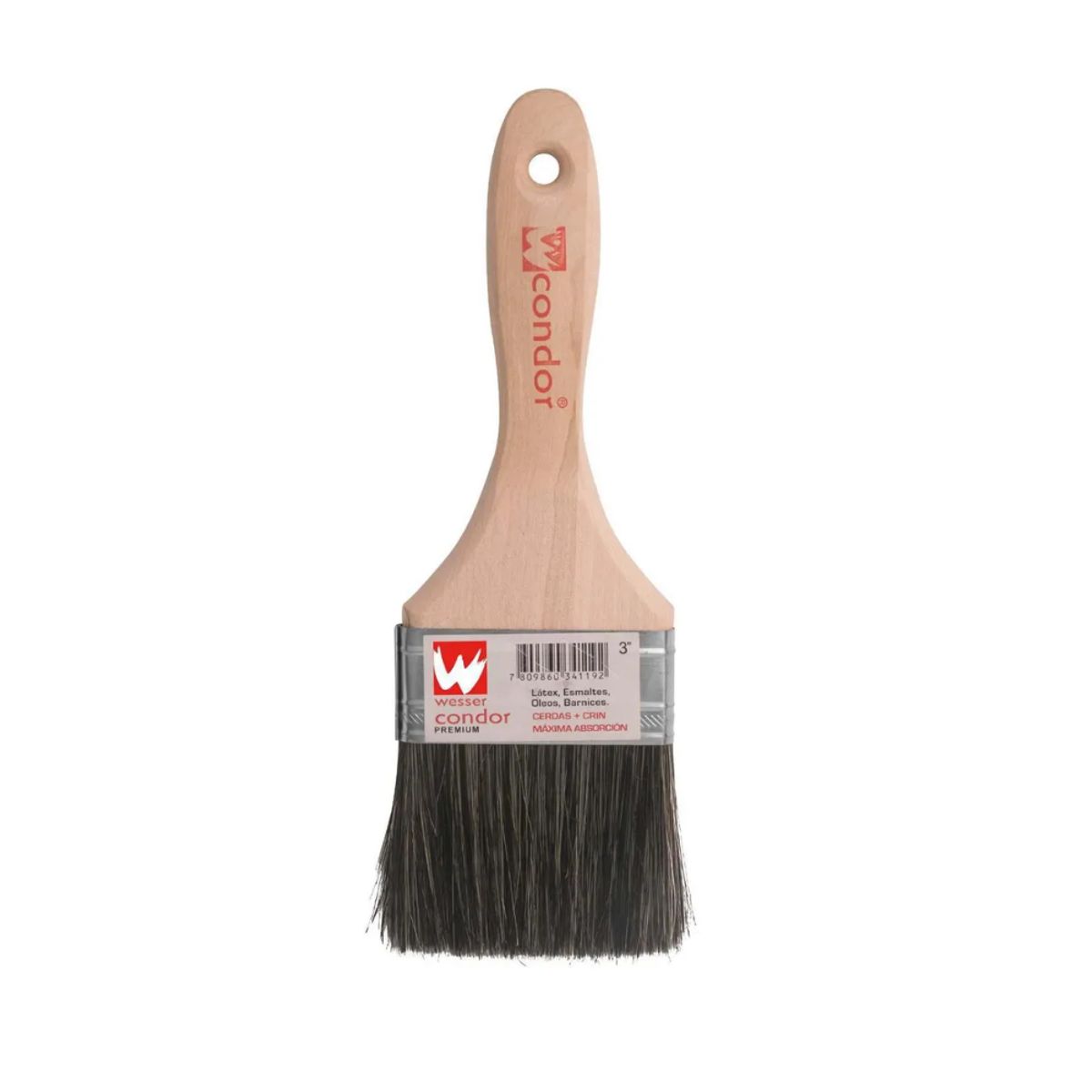 CONDOR - BROCHA CERDA 3 X 5/8 CONDOR / HELA PROF