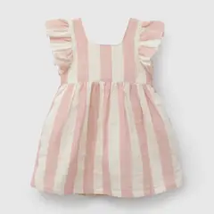 COLLOKY - Vestido para Niña Rojo
