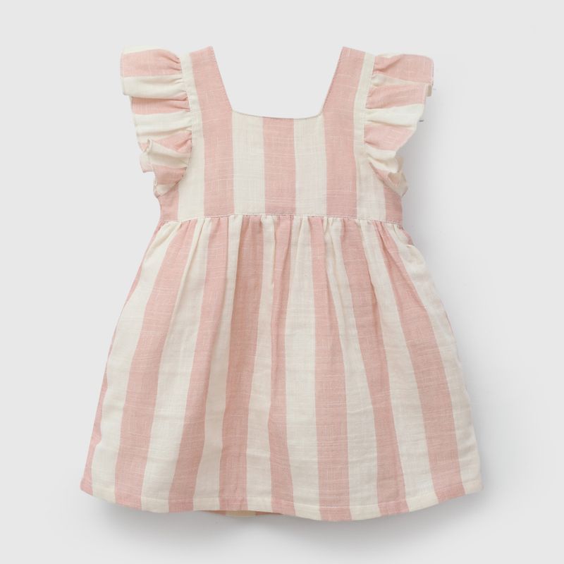 COLLOKY - Vestido Bebé niña Rojo 58267 Colloky