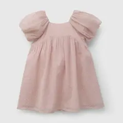 COLLOKY - Vestido Niña Rosa 58268