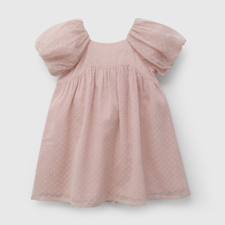 Vestido Nina Rosa 58268 Rosa 4 ANOS