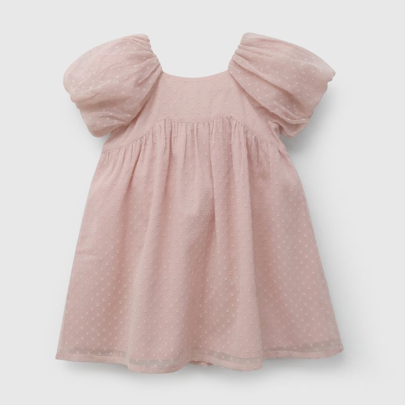 COLLOKY - Vestido Niña Rosa 58268 Colloky