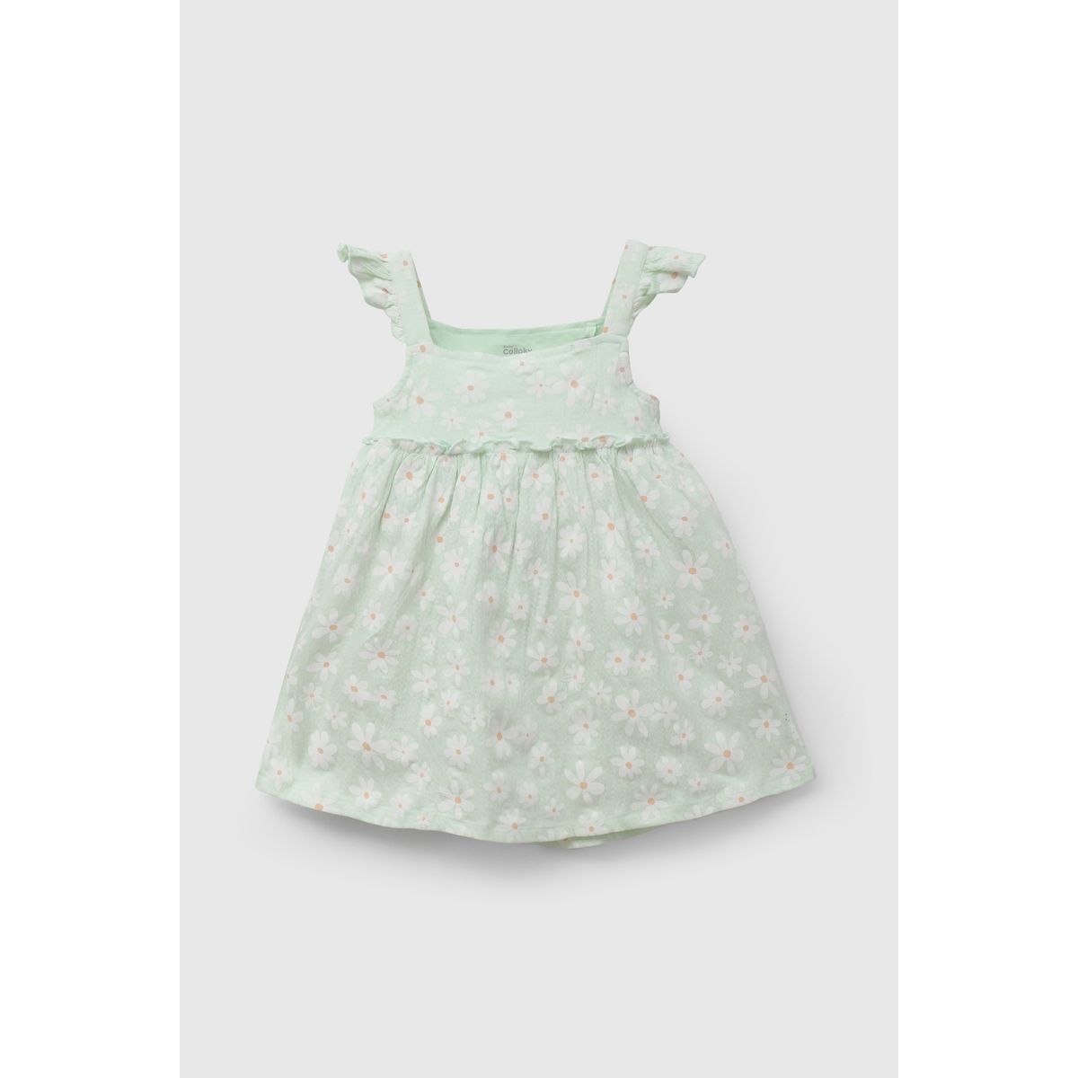 COLLOKY - Vestido Niña Verde 58269 Colloky