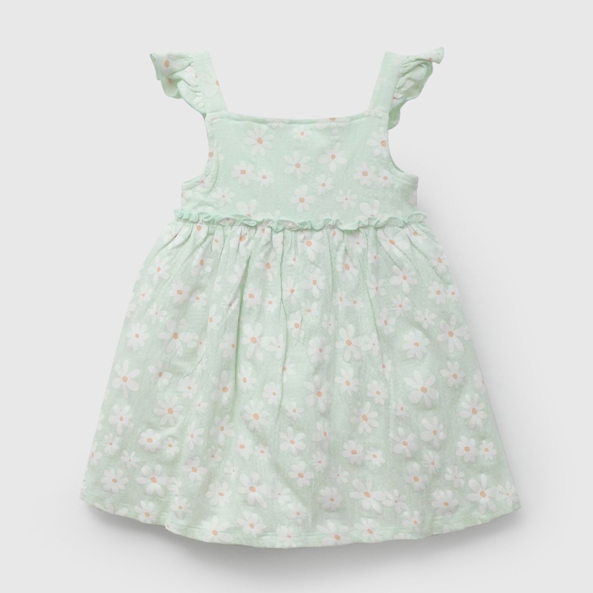 COLLOKY - Vestido Niña Verde 58269 Colloky