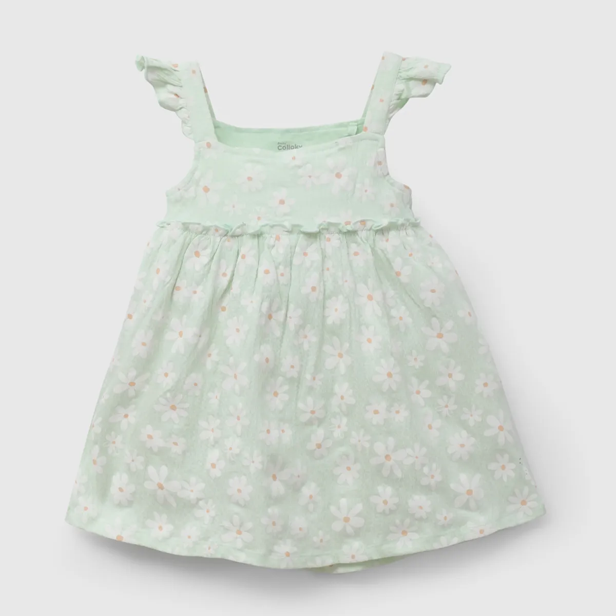 COLLOKY - Vestido Niña Verde 58269 Colloky