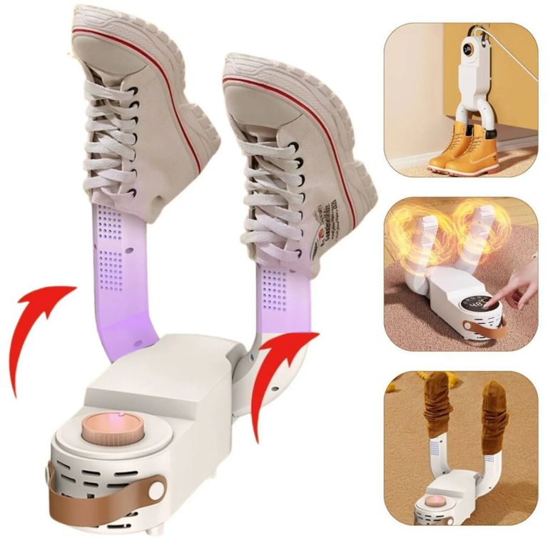 MOVI SECADOR DE ZAPATOS ELECTRICO SECA HIGIENIZA Y DESHUMEDESE