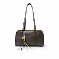 GENERICO - Cartera Café Oscuro Elegante Mujer