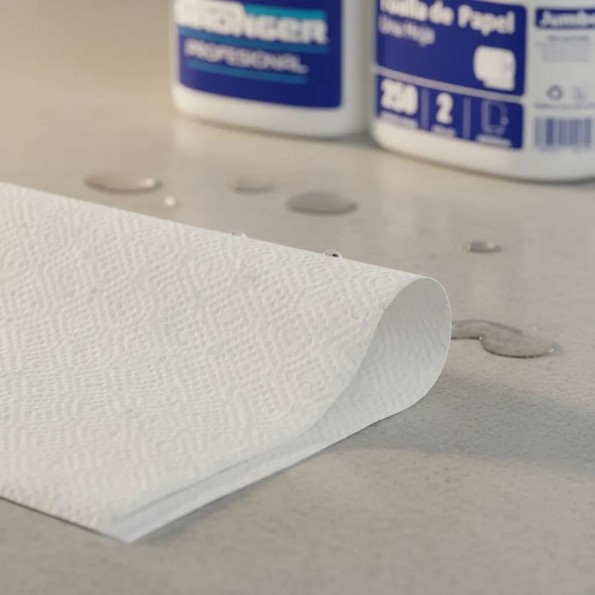 STRONG - Toalla de papel Industrial 2 X 250 Mts Stronger