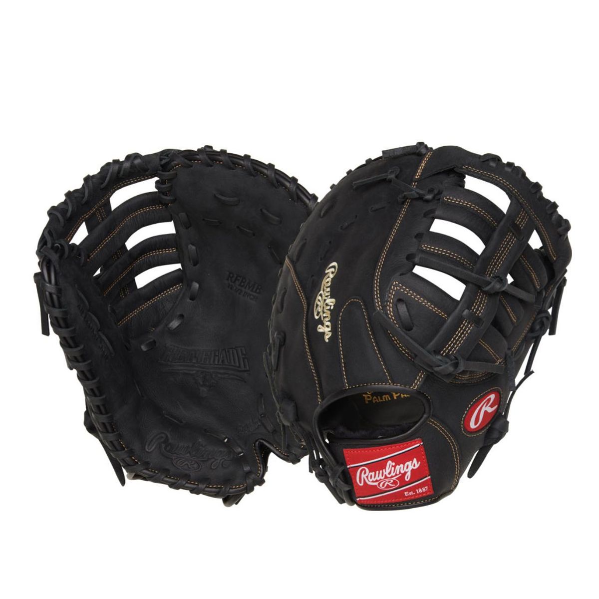 RAWLINGS - Mascotin de Beisbol Primera Base Rawlings 125´´