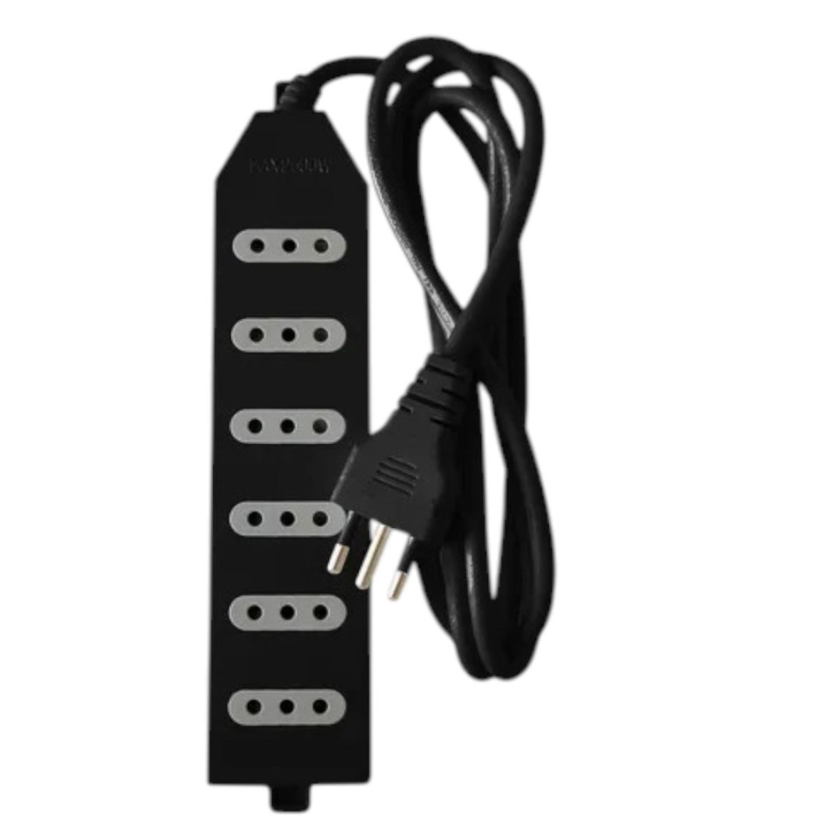 Alargador Zapatilla 6 tomas Corriente 15mts Macrotel Negro, marca MACROTEL - Foto 2