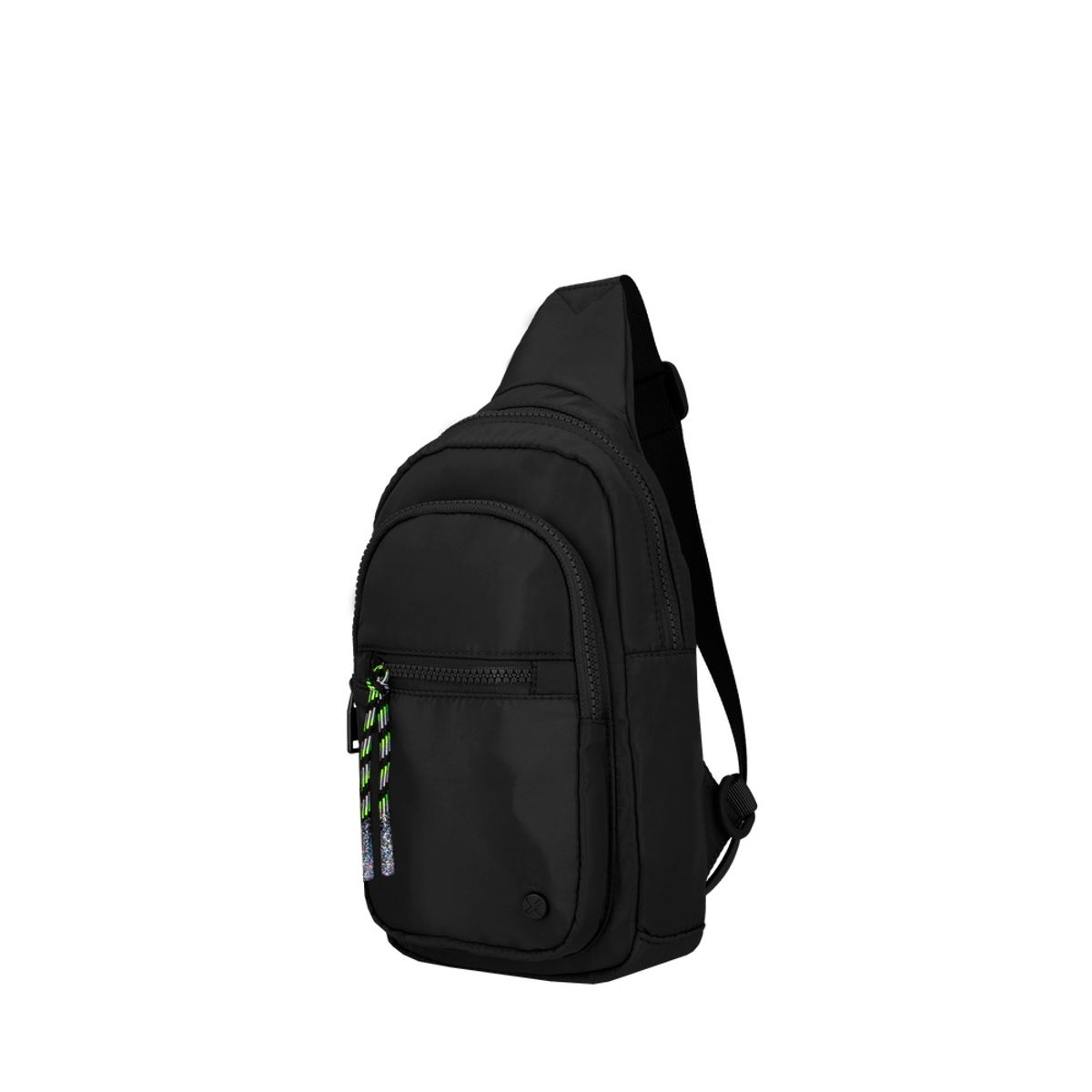 XTREM - Bandolera de Mujer Xtrem Ronan 3XT Negro/Verde S