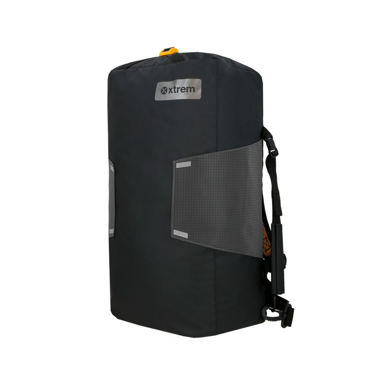 XTREM - Bolso Deportivo Xtrem Mountain 3XT Negro/Amarillo L