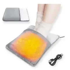 MOVI - CALENTADOR DE PIES CON MULTIUSO Y CARGADOR USB