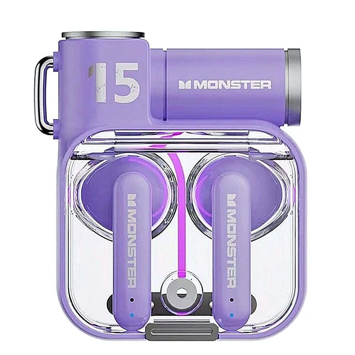 MONSTER - Audífonos Monster XKT15 BT 5.3 Purple - PS