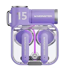 MONSTER - Audífonos XKT15 BT 5.3 Purple - PS