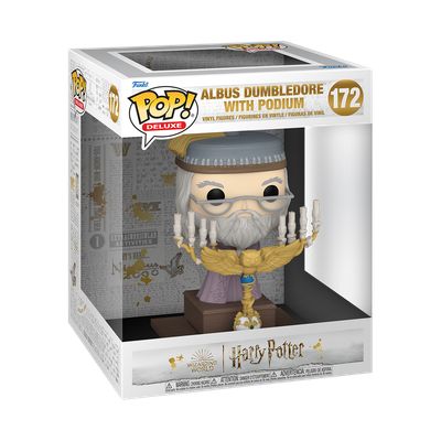 Imagen 2 del producto Pop Harry Potter Albus Dumbledore 172